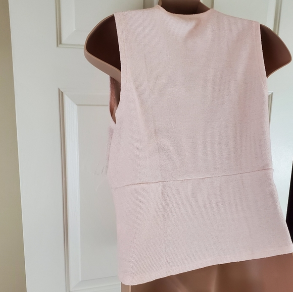 J. Crew 365 Twist Front Peplum Top - Picture 6 of 10